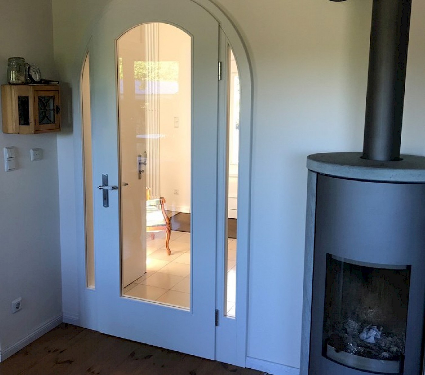 Türen mit Glasausschnitt