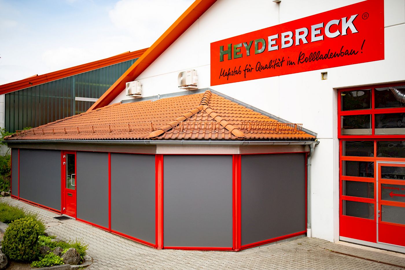 Hohe Windstabilität - Große Beschattungsflächen