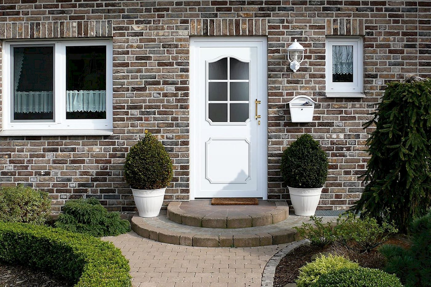 Klassische Haustüre