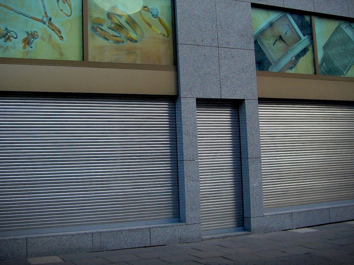 Sicherheitsrollläden