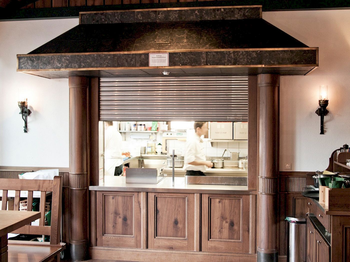 Brandschutzrolläden