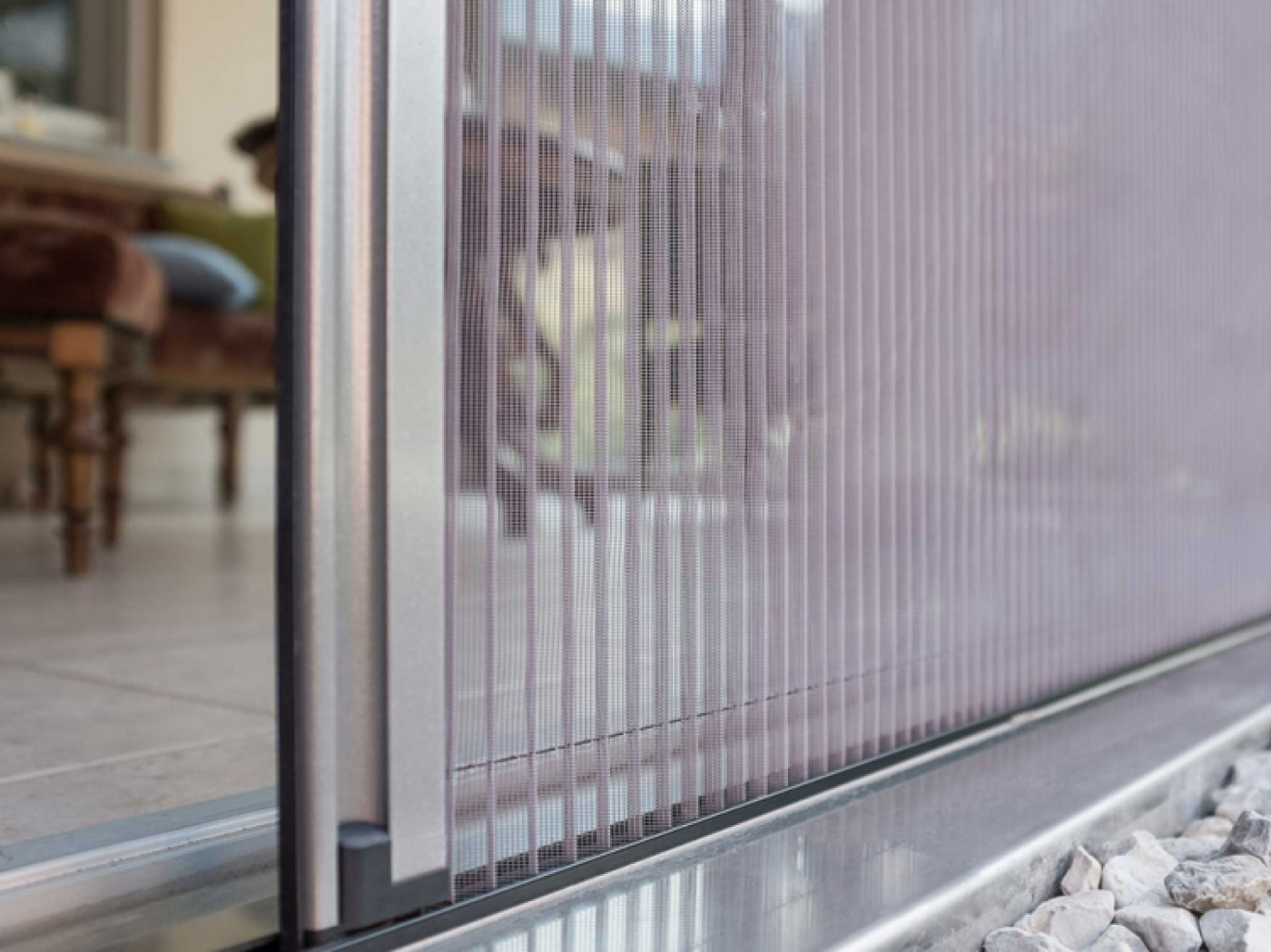 Insektenschutzplissee