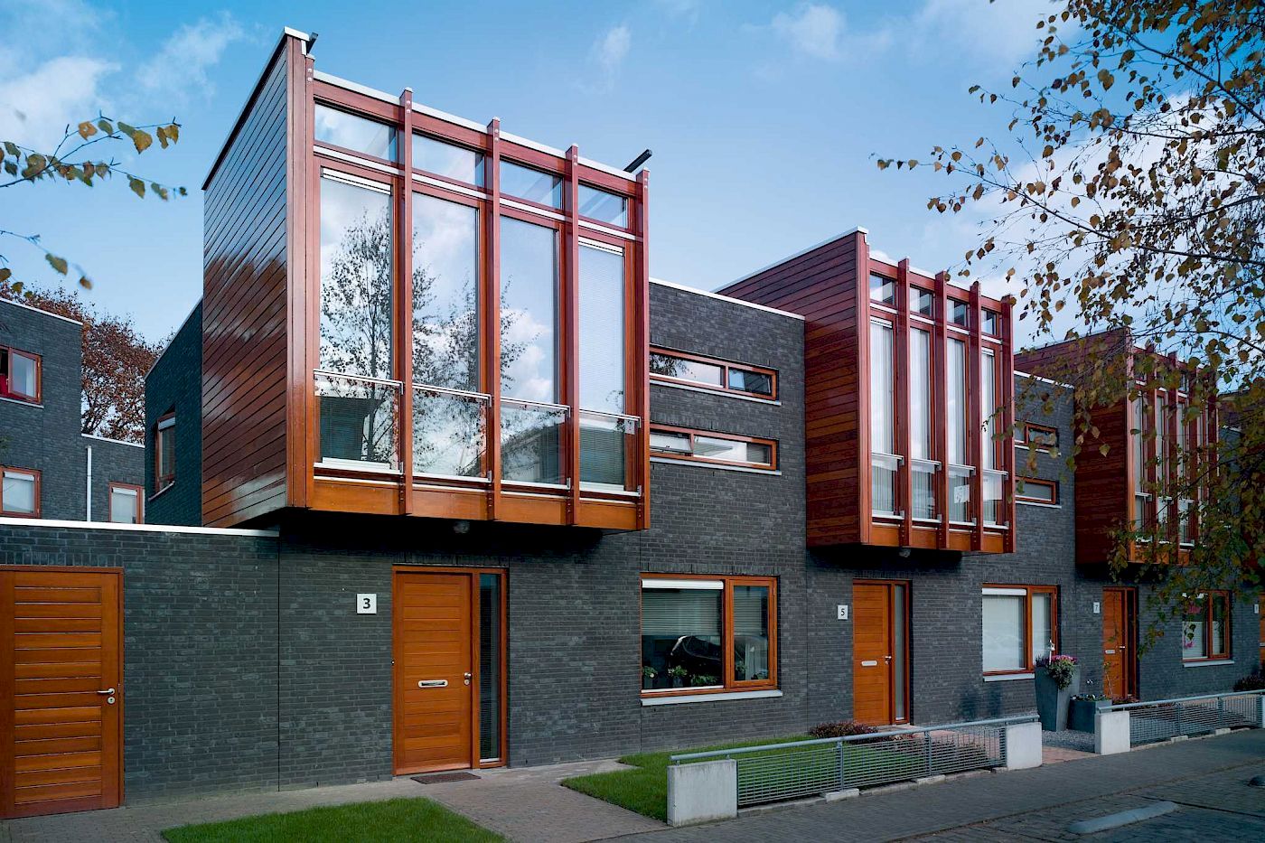 Aluminium-/Holz-Wintergärten