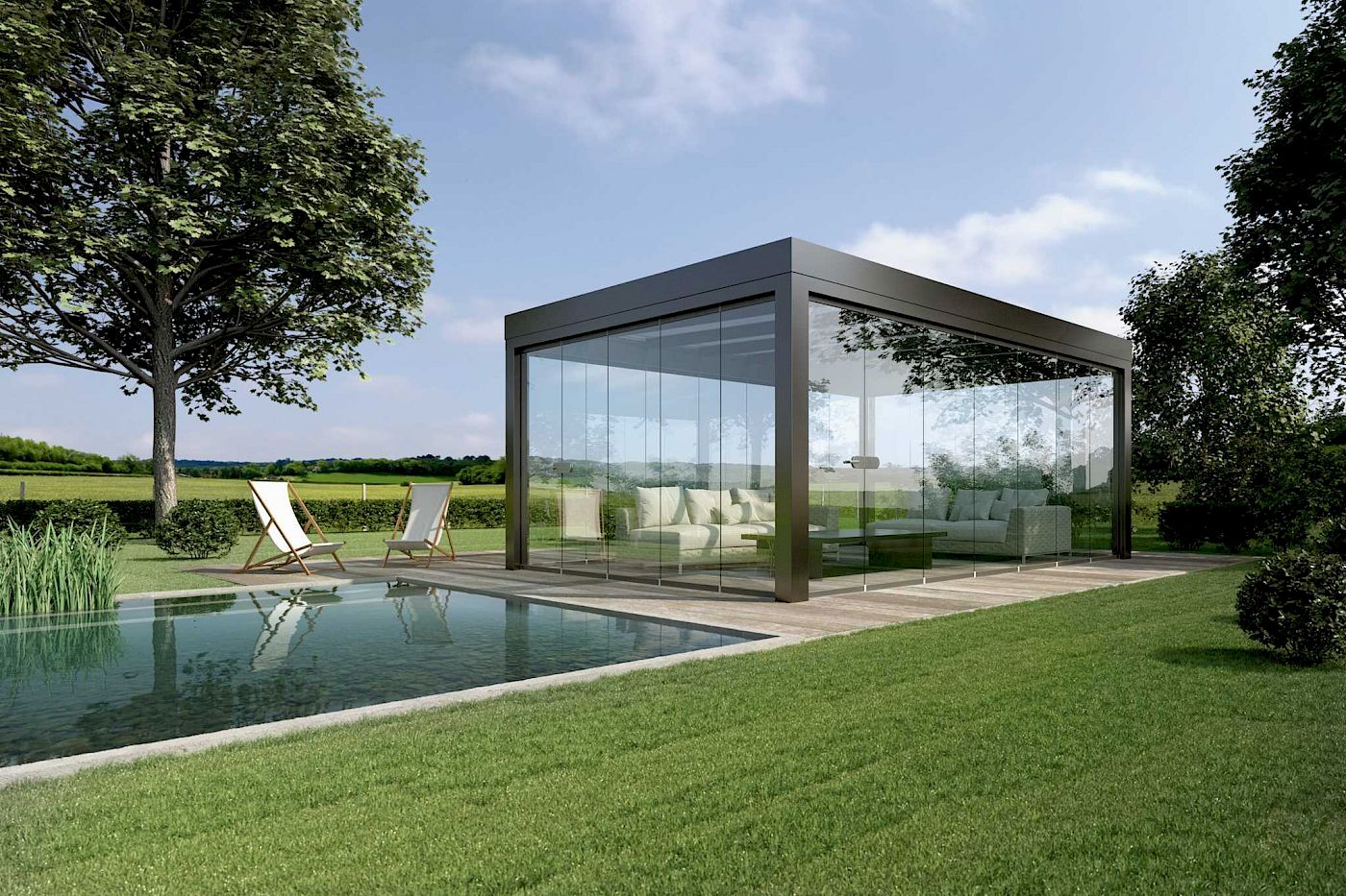 Kubus-Überdachungen