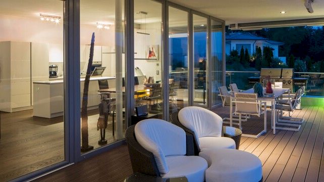 Kunststoff-Aluminium-Fenster