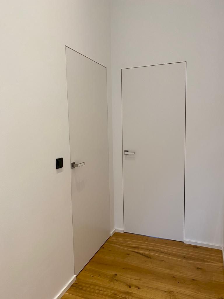 Wandbündige Türen