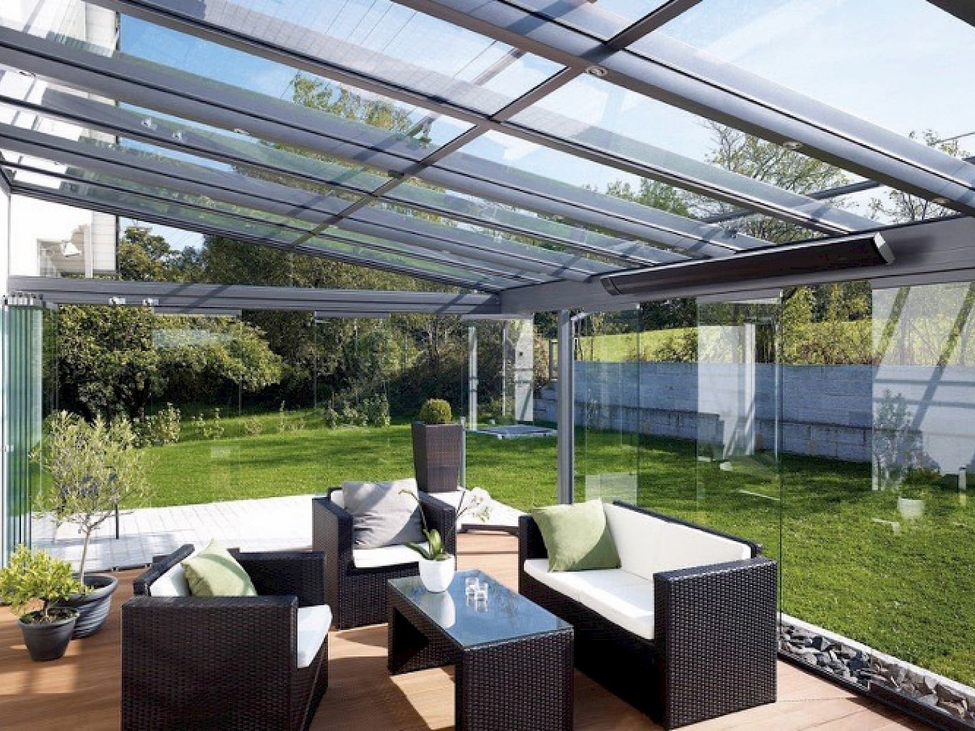 Terrassenüberdachungen & Wintergärten